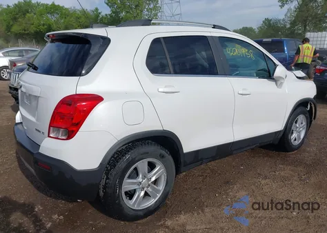2015 Chevrolet Trax Lt z USA, uszkodzony, nr VIN KL7CJLSBXFB077513
